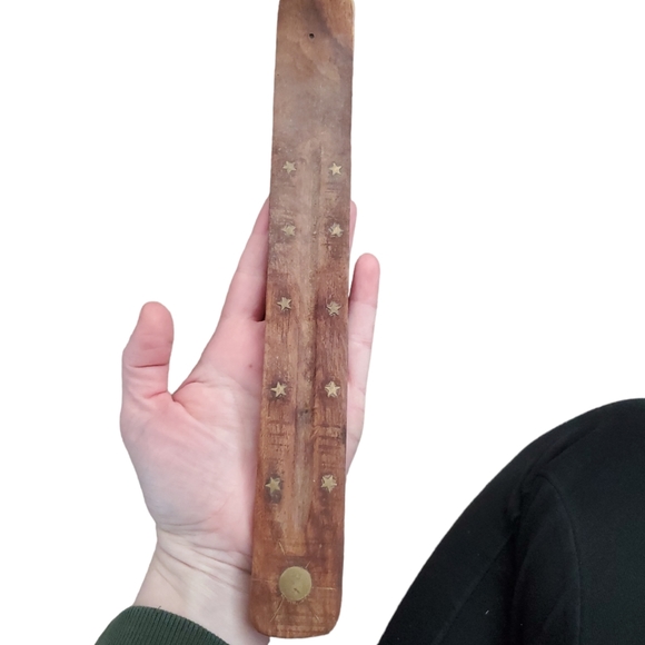 Incense burners, storage, and assorted incense cones and sticks - Picture 11 of 17